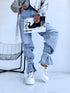 Baltas botas "SILVER FOX" A88-196
